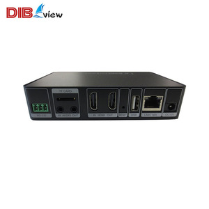 OTV-HCV2 H.265 H.264高清MI In输出USB IPTV流SRT HLS UDP RTMPS NDI HX编码器直播设备 - Product Image 1