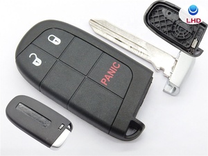 Keyless Smart Remote <strong>Key</strong> Case for Dodge <strong>Journey</strong> 2011-2015 3 Buttons - Product Image 3