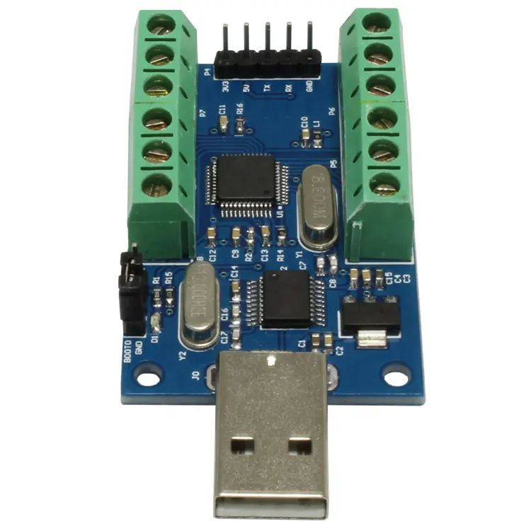 Taidacent USB Interface 10 Channel 12 Bit ADC Converter Data Acquisition Module STM32 USB ADC Analog to Digital Converter Module