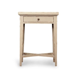 Antique Trắng signe Bàn Cạnh Giường ngủ sang trọng Thụy Điển đồ nội thất thiết kế phòng ngủ bằng gỗ & đồ nội thất phòng khách để sử dụng nhà - Product Image 5