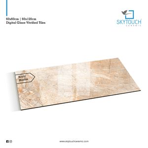 来自skytouch陶瓷制造商和出口商的600x1200毫米优质数字釉面抛光瓷砖耐用耐酸