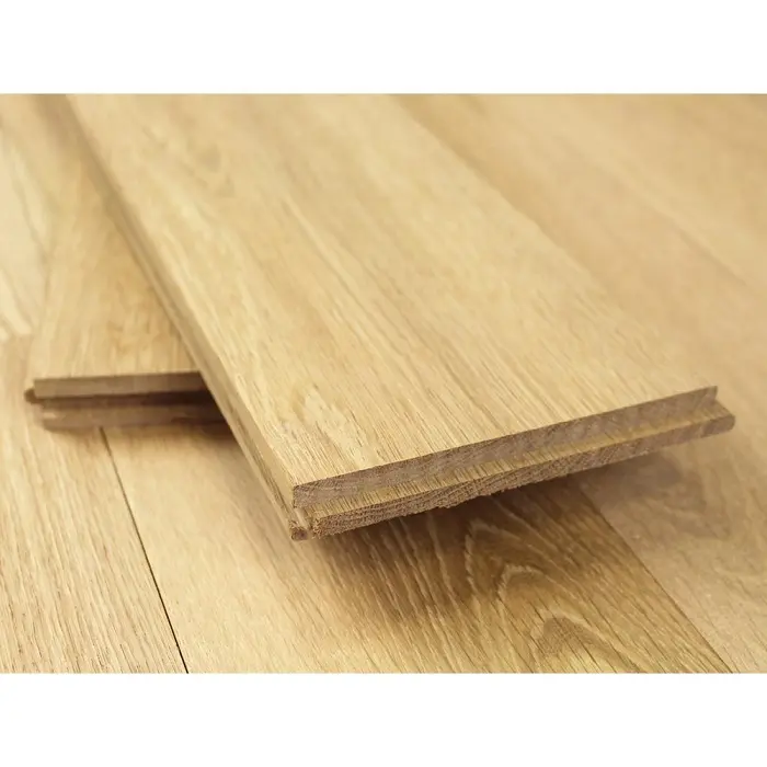 Buena Venta de pisos de madera maciza de roble vietnamita precio barato-Exportación de pisos de madera de alta calidad