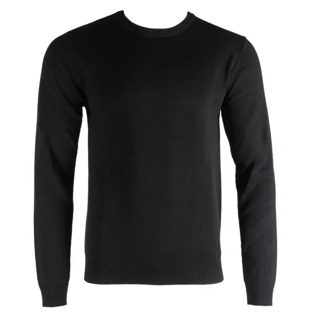 Sudadera de invierno con estampado gráfico para hombre, jersey liso con logotipo personalizado, precio barato