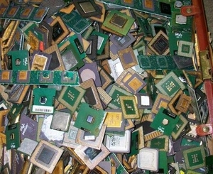Kaliteli CPU hurda % 486 ve 386 CPU Pentium Pro seramik/bilgisayar CPU İşlemci hurda altın pimleri ile - Product Image 2