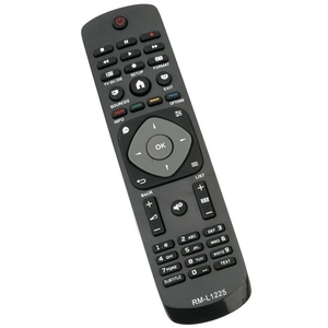 Mando bir Distancia RML1225 RM-L1225 Unvoice uzaktan Controlol Tvamazonhili LCD LED TV ABS ev otomasyon küresel 4 düğmeler 100 adet - Product Image 6