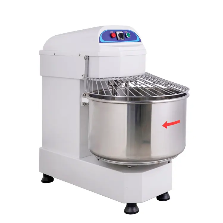 Machine à snack commerciale chinoise de 1100w 32l, appareil de mixeur de pâte à modeler, 20kg