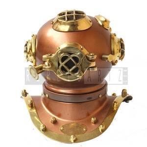 Mini Hàng Hải biển sâu Scuba Diving Mũ bảo hiểm hải lý trang trí sưu tập quà tặng cho Scuba Divers - Product Image 1