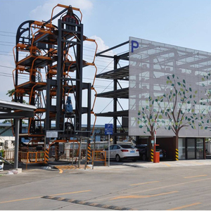 Đa Mức Độ Thông Minh Xe Công Viên Tự Động Xe Hệ Thống Bãi Đậu Xe Giải Pháp Xoay Thiết Bị Đỗ Xe Băng Chuyền - Product Image 5