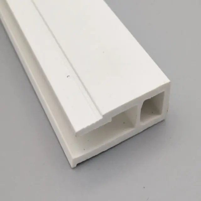 Stretch ceiling accessories plastic frame PVC Profile keel channel