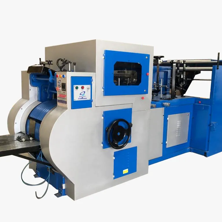 Hot Sale BAGMAC High Speed Khakhi Paper Bag Making Machine/ Paper Bag Making Machine Manufacturer in India