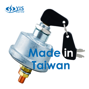 Battery Isolator Switch 250A / 450A SPST ON-OFF with Removable <strong>Key</strong> for 7N0718 Replacement Switch Panel - Product Image 1