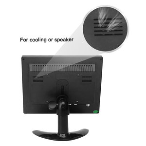 Bajo Precio de 8 pulgadas TFT LCD Monitor con puerto de TV 8 pulgadas Monitor LED Mini TV Color - Product Image 4
