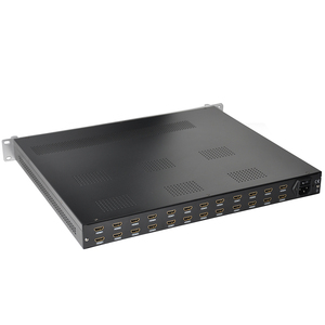Codificador HD MI H264 de 24 canales, OTV-EP24, con salida ASI y IP, Multicast, IPTV, para sistema de transmisión DVB - Product Image 5