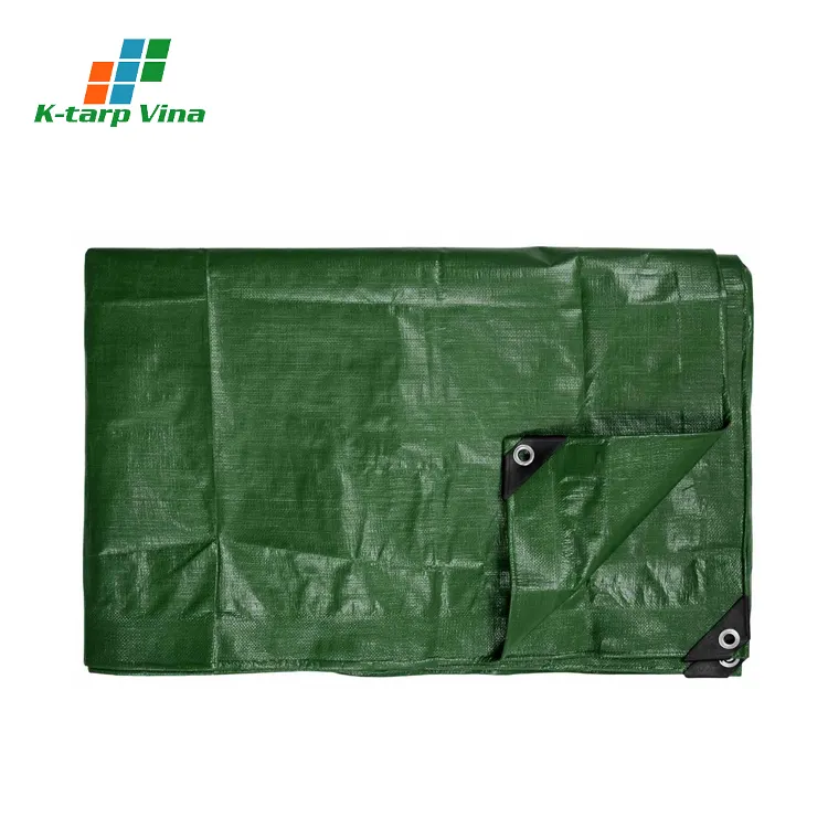 Korean Technology For High Density Heavy Duty Plastic Polyethylene Tarpaulin Sheet