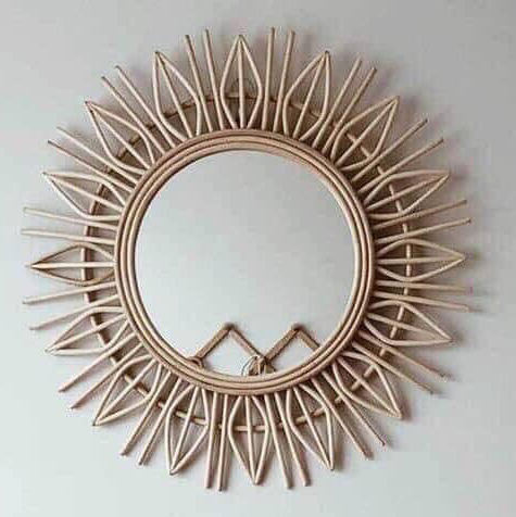 กรอบสีเบจธรรมชาติ