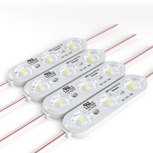 Светодиодные огни, водонепроницаемый светодиодный цветной модуль pcb dc12v 3w smd 2835, впрыскиваемый Светодиодный модуль для вывесок - Product Image 5