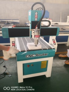 Mini 4 ejes cnc router grabador/6012/ENRUTADOR cnc máquina de talla de madera para la venta de madera de MDF de piedra de aluminio - Product Image 6