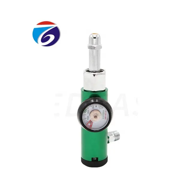Bom preço pressão CGA540-UN regulador de oxigênio médico, respiração, cilindro uso