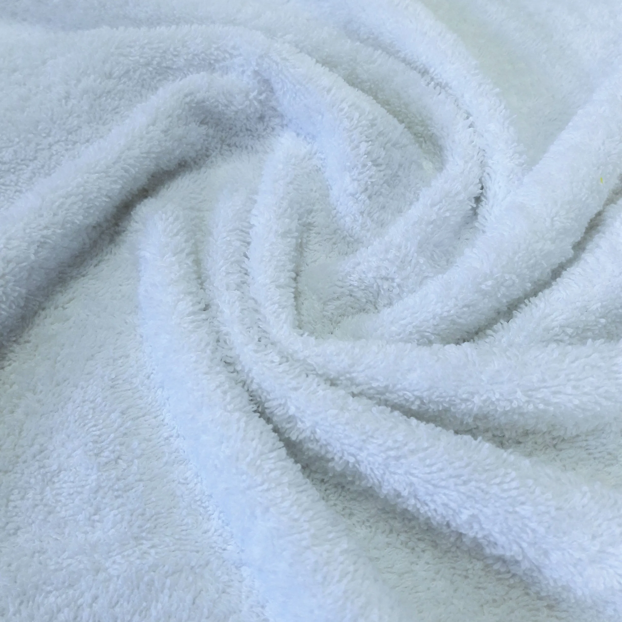 Tela de algodón tejido de felpa, diseño Jacquard suave, absorbente, ecológico puro, duradero