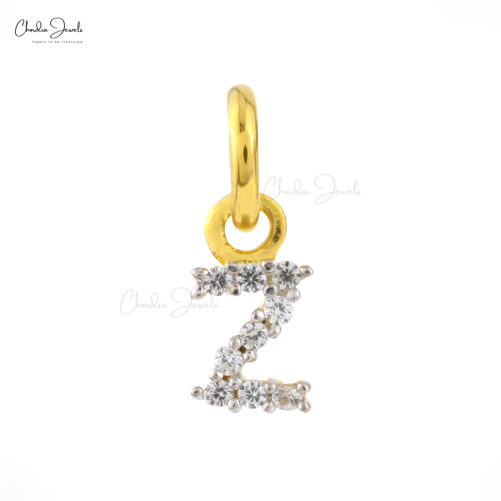 Rhodium Plated