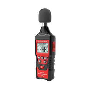 Digital <strong>Sound</strong> <strong>Level</strong> <strong>Meter</strong> 30 130 <strong>DB</strong> Audio Noise Measure Device Dual Ranges - Product Image 1