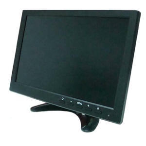 IPS Panel Small Size Pc <strong>Monitor</strong> 10 Inch Tft <strong>Lcd</strong> Cctv Tv <strong>Monitor</strong> 10.1 Inch Widescreen Led <strong>Monitor</strong> <strong>with</strong> HD1080P BNC <strong>VGA</strong> USB <strong>Input</strong>
