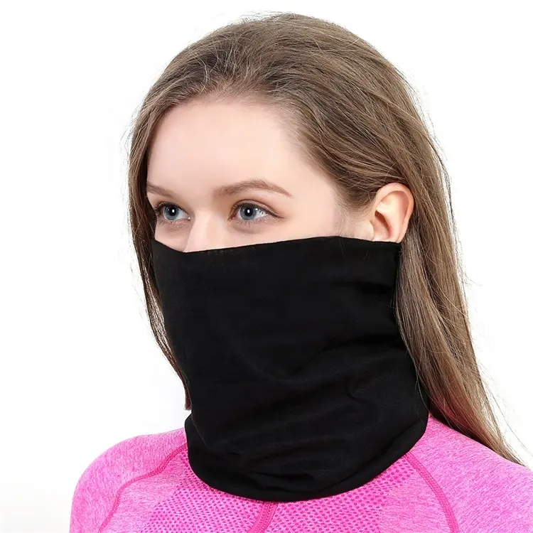 Invierno Snood bufanda de las mujeres térmico del cuello del gaiter más caliente de Bandana redecilla