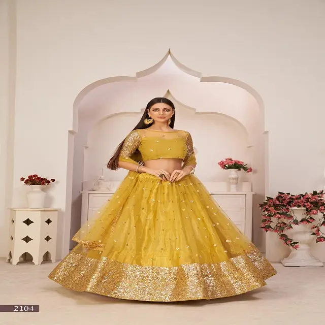 Vêtement de réception spécial bollyden, nouveau style, tenue de soirée Exclusive, Lehenga choli pour femmes,