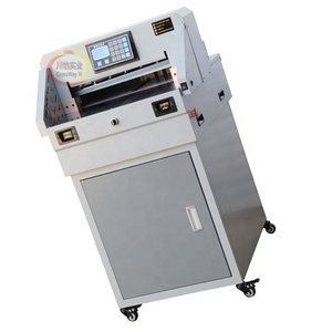 En iyi fiyat 450 460R serisi dijital kağıt kesici 460T program kontrol kağıt kesme makinesi - Product Image 5