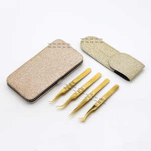 Cao cấp thép không gỉ cá nhân khối lượng Nhíp nhọn tip lông mi mở rộng Applicator với nhãn hiệu riêng - Product Image 6