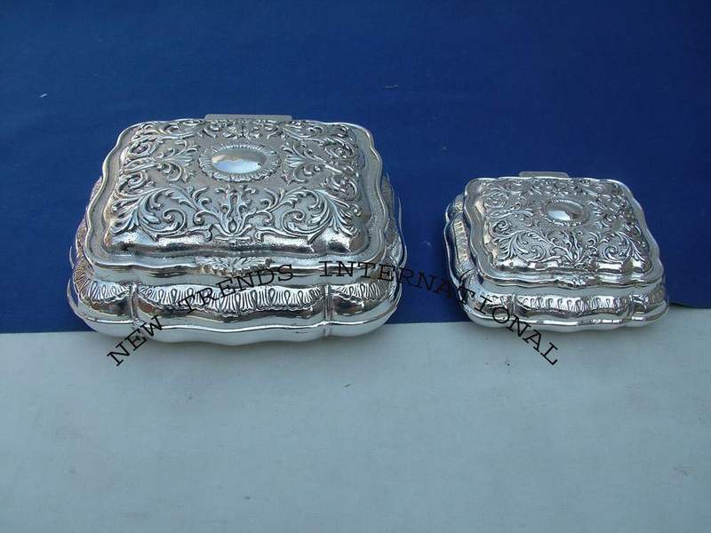 Silver plated