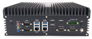 车载电脑SD5200P-M12D第8代核i7/i5/i3中央处理器8xPoE 9V-48V输入车载电脑 - Product Image 3