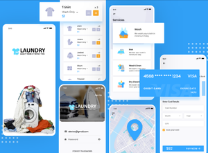 Beste Wäscherei Buchung App Entwicklungs unternehmen in Indien | Android/IOS Booking App - Product Image 3