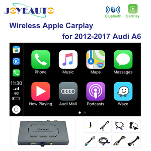 Joyeauto ชุดรถยนต์ไร้สายสำหรับ A6รถออดี้/A7/A8 2012-2017 (MIB2/MMI/rmc) - Product Image 3