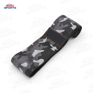 Logotipo personalizado Yoga Pull-Ups Gimnasio Bandas de ejercicio Látex Estiramiento Fitness Cadera Resistencia Círculo Booty Workout Private Label Loop - Product Image 4