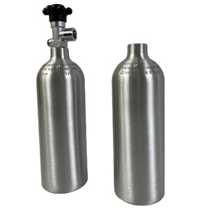 台湾メーカー0.5Lシリンダー水族館co2ボトルタンクW21.<span class=keywords><strong>8</strong></span>オン/オフバルブ付き水族館植物用
