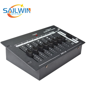 16 canale Semplice DC9V Adattatore Batteria Mini DMX Console Controller DMX - Product Image 5