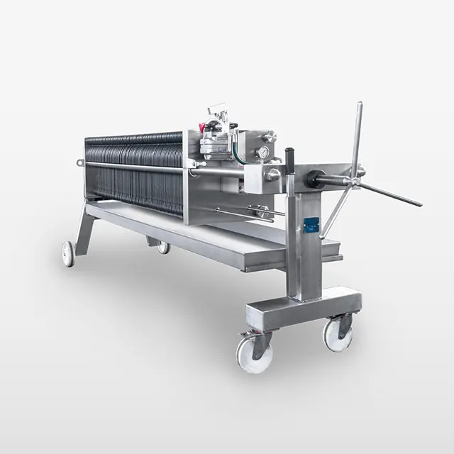 Neues Produkt-Blatt filter SFT | Wein-und andere Getränke filtration | Wein prozess maschine Made in Italy-Wein filtersystem