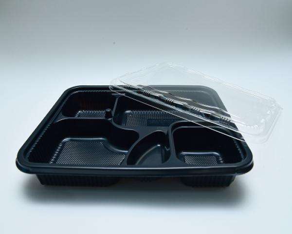 Transparent(Lid) Black (Base)