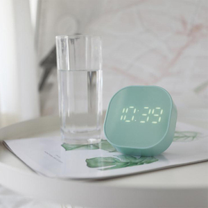 Portatile timer doppio allarme orologio elettronico conto alla rovescia timer da cucina magnetico fissato al muro orologio Multi funzione di tempo di allarme orologio - Product Image 2