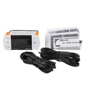 Controlador digital de temperatura con comunicación de protocolo Modbus y salida de control de tres vías de Puerto RS485