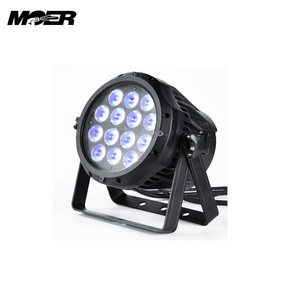 Moer sahne led 14x10w RGBWA 4 in1 su geçirmez led açık par ışık - Product Image 1