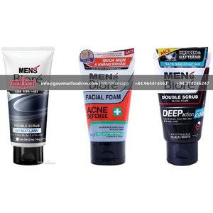 MEN's Biorフェイシャルクレンザーフォームディープアクションエクストラクール100g/ドライスキンクレンザー洗顔料油性肌用 - Product Image 2