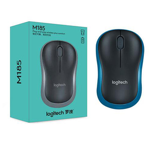 2023 Logitech M185 2.4GHz 1000DPI เมาส์สำหรับเล่นเกม,เมาส์ไร้สายชาร์จได้ทำงานร่วมกับคอมพิวเตอร์ - Product Image 6