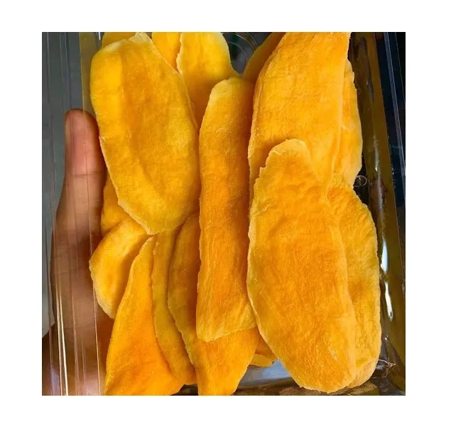 عالية الجودة بالجملة 100% العضوية الفاكهة المجففة الفاكهة الطبيعية المجمدة الجافة الفاكهة تجميد مانجو مجفف مصنوعة من فيتنام