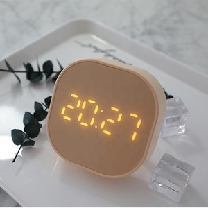 Portatile timer doppio allarme orologio elettronico conto alla rovescia timer da cucina magnetico fissato al muro orologio Multi funzione di tempo di allarme orologio - Product Image 1