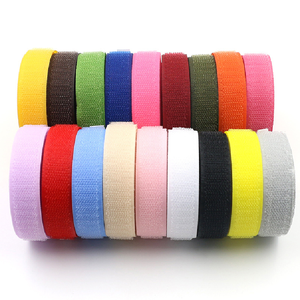 Wholesale 100% Nylon Fastener Tape High Quality <strong>Elastic</strong> <strong>and</strong> Adhesive <strong>Hook</strong> <strong>and</strong> <strong>Loop</strong> for Garment Accessories Direct From Factory - Product Image 2