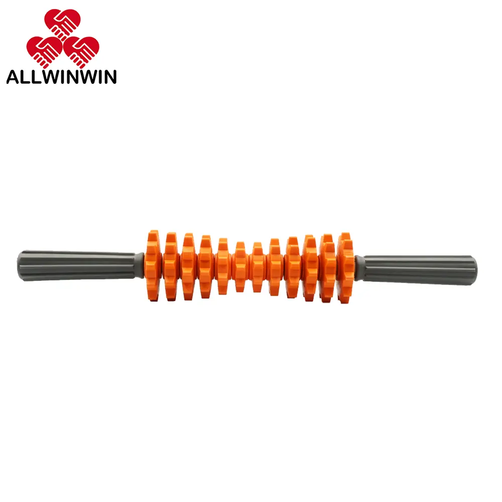 Allwinwin MSK31 Massage Stick-Verstelbare 12 Bloemblaadjes Roller Been