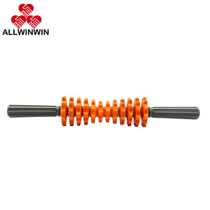 ALLWINWIN MSK31 עיסוי מקל-מתכוונן 12 עלי כותרת רולר רגל