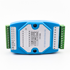 1-5v de adquisición de señal 4 20ma a Rs485 convertidor DC HD caja de cartón Modbus RTU regulador de voltaje de 5 años Rs485 entrada analógica - Product Image 6